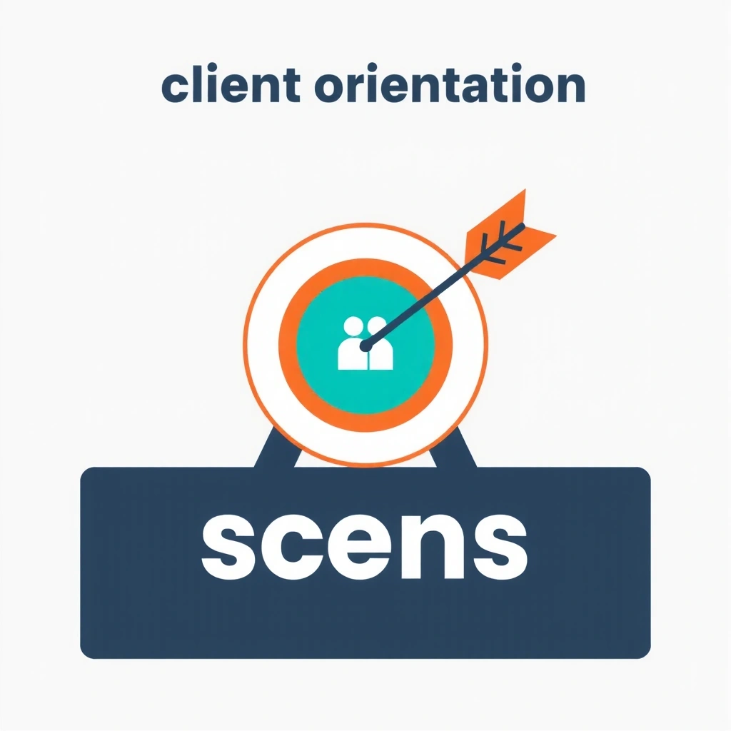 Iconiță Orientare către Client