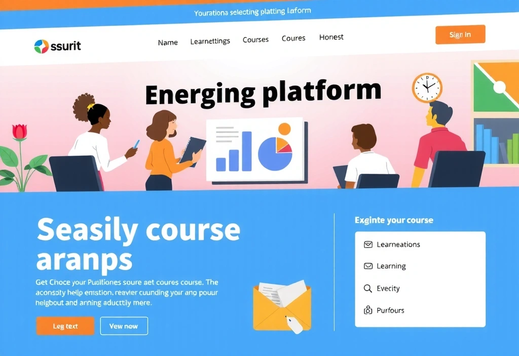 Imagine proiect Platformă Educativă