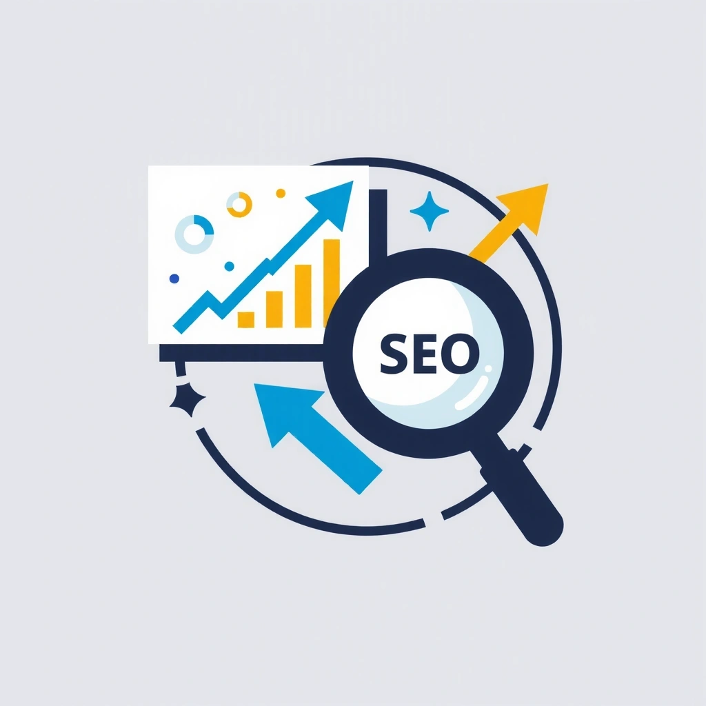 Pictogramă pentru Optimizare SEO Strategică