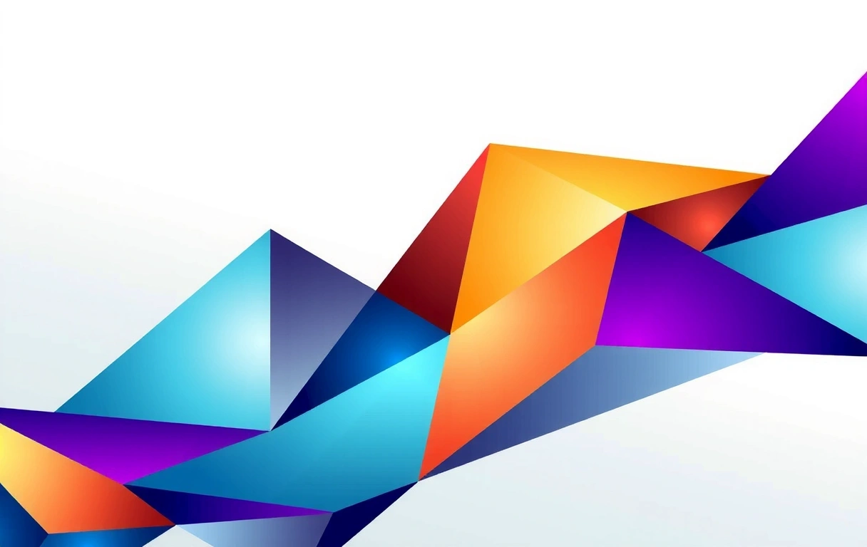 Abstract geometric background pattern