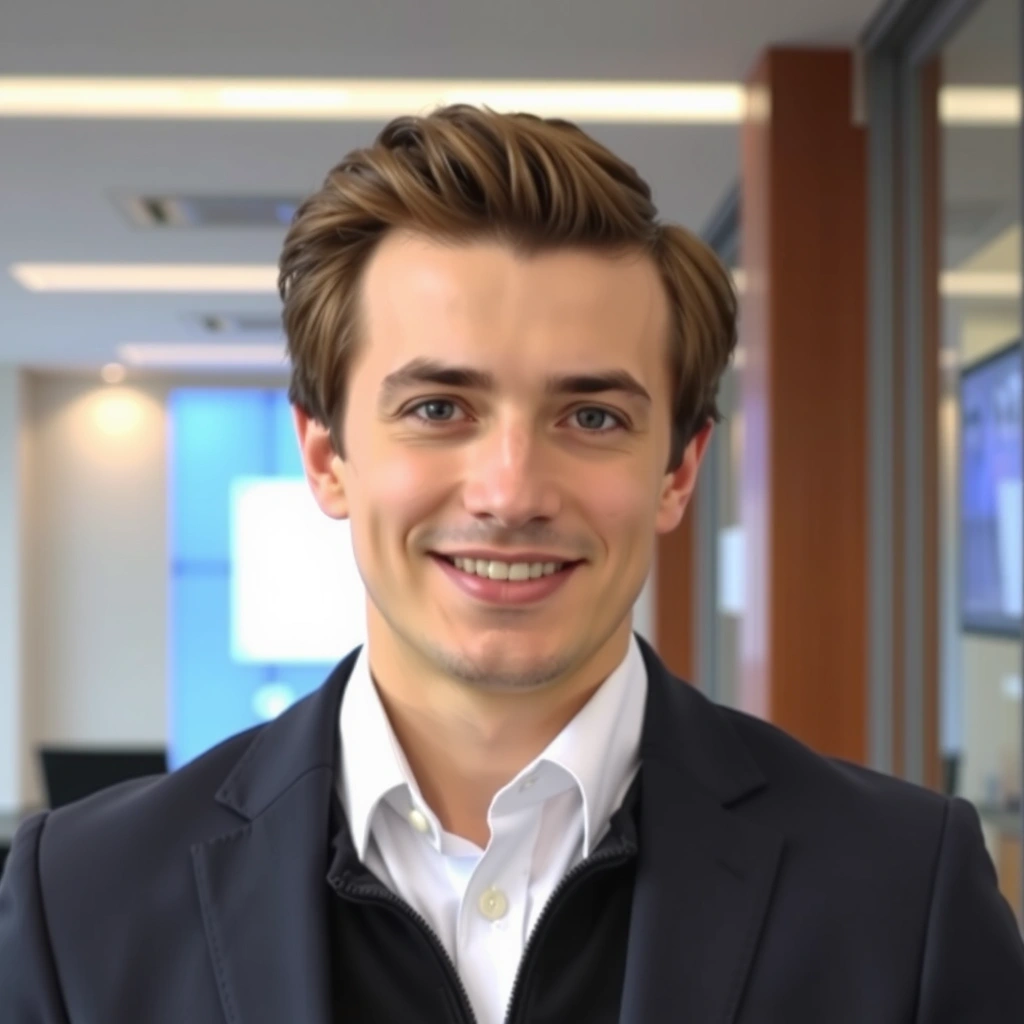 Portretul lui Andrei Popescu, co-fondator și Lead Designer