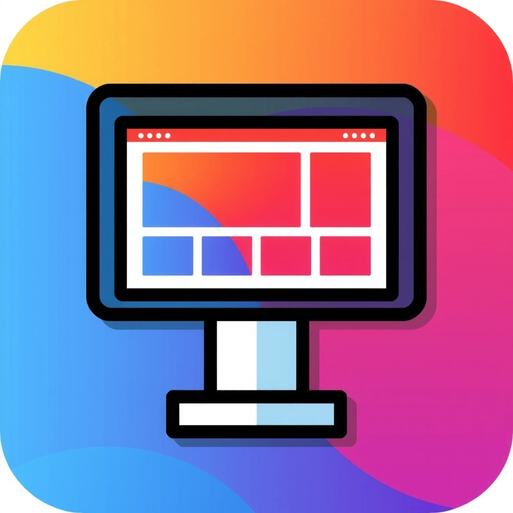 Pictogramă pentru Web Design Personalizat