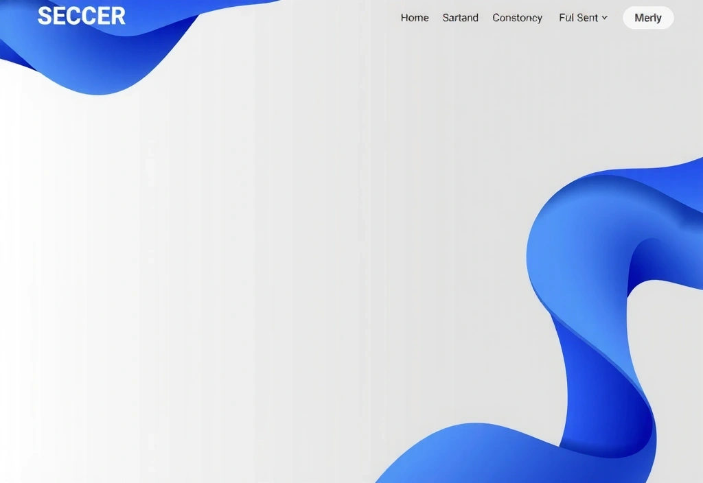 Imagine reprezentativă pentru un site web corporativ elegant și profesional